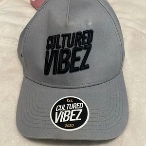 Cultured vibez hat.